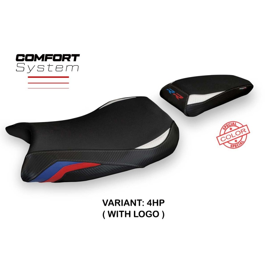 RIVESTIMENTO SELLA TPZ  COMFORT SYSTEM CON LOGO  BMW S 1000 RR 2019/2025 ORIGINAL