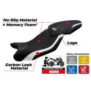 RIVESTIMENTO SELLA TPZ  COMFORT SYSTEM CON LOGO  BMW S 1000 XR 2015/2019