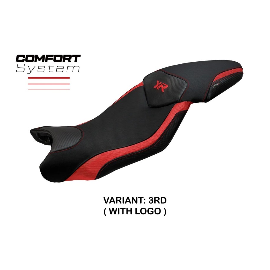 RIVESTIMENTO SELLA TPZ  COMFORT SYSTEM CON LOGO  BMW S 1000 XR 2015/2019