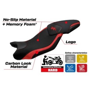 RIVESTIMENTO SELLA TPZ  COMFORT SYSTEM CON LOGO  BMW S 1000 XR 2015/2019