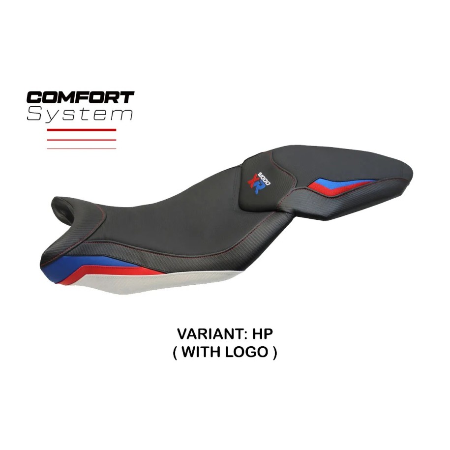RIVESTIMENTO SELLA TPZ  COMFORT SYSTEM CON LOGO  BMW S 1000 XR 2015/2019