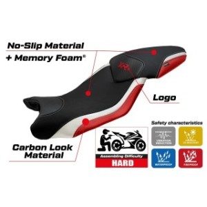 RIVESTIMENTO SELLA TPZ  COMFORT SYSTEM CON LOGO  BMW S 1000 XR 2015/2019