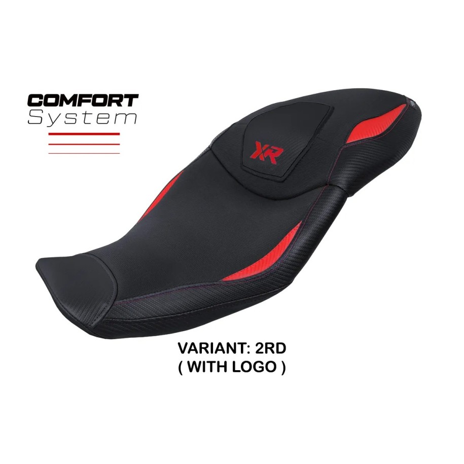 RIVESTIMENTO SELLA TPZ  COMFORT SYSTEM CON LOGO  BMW S 1000 XR 2020/2023