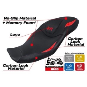 RIVESTIMENTO SELLA TPZ  COMFORT SYSTEM CON LOGO  BMW S 1000 XR 2020/2023