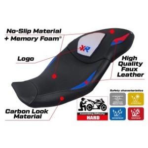 RIVESTIMENTO SELLA TPZ  COMFORT SYSTEM CON LOGO  BMW S 1000 XR 2020/2023