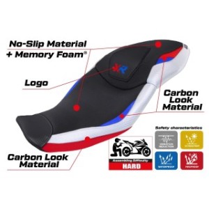 RIVESTIMENTO SELLA TPZ  COMFORT SYSTEM CON LOGO  BMW S 1000 XR 2020/2023