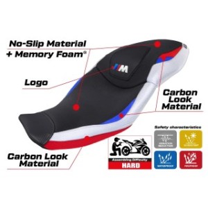 RIVESTIMENTO SELLA TPZ  COMFORT SYSTEM M-SPORT BMW S 1000 XR 2020/2023