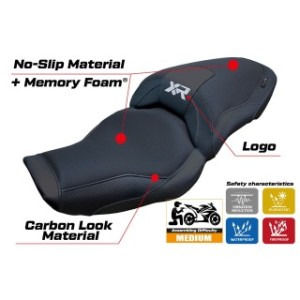 RIVESTIMENTO SELLA TPZ  COMFORT SYSTEM CON LOGO  BMW S 1000 XR 2024/2025