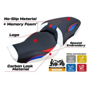 RIVESTIMENTO SELLA TPZ  COMFORT SYSTEM CON LOGO  BMW S 1000 XR 2024/2025