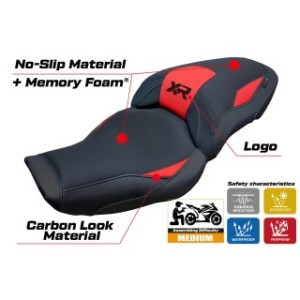 RIVESTIMENTO SELLA TPZ  COMFORT SYSTEM CON LOGO  BMW S 1000 XR 2024/2025