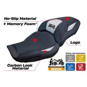 RIVESTIMENTO SELLA TPZ  COMFORT SYSTEM CON LOGO  BMW S 1000 XR 2024/2025