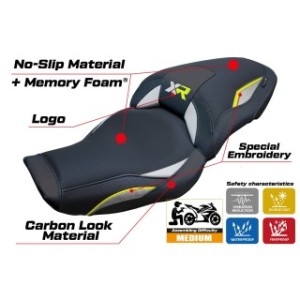 RIVESTIMENTO SELLA TPZ  COMFORT SYSTEM CON LOGO  BMW S 1000 XR 2024/2025