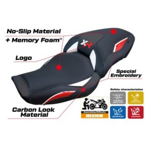 RIVESTIMENTO SELLA TPZ  COMFORT SYSTEM CON LOGO  BMW S 1000 XR 2024/2025