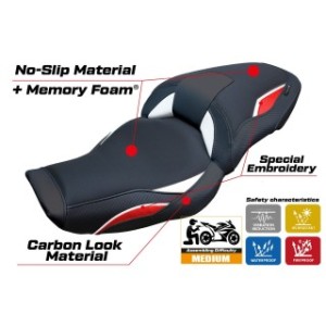 RIVESTIMENTO SELLA TPZ  COMFORT SYSTEM NO LOGO BMW S 1000 XR 2024/2025