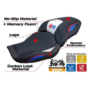 RIVESTIMENTO SELLA TPZ  COMFORT SYSTEM CON LOGO  BMW S 1000 XR 2024/2025