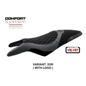 RIVESTIMENTO SELLA TPZ  COMFORT SYSTEM CON LOGO  CAGIVA RAPTOR 650-1000 2000/2007