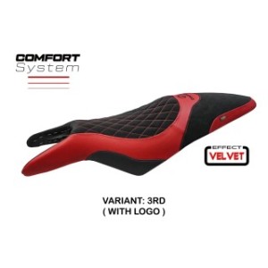 RIVESTIMENTO SELLA TPZ  COMFORT SYSTEM CON LOGO  CAGIVA RAPTOR 650-1000 2000/2007