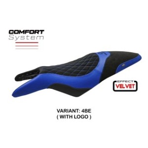 RIVESTIMENTO SELLA TPZ  COMFORT SYSTEM CON LOGO  CAGIVA RAPTOR 650-1000 2000/2007