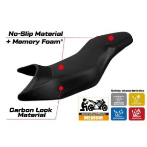 RIVESTIMENTO SELLA TPZ  COMFORT SYSTEM NO LOGO CF MOTO 650 - 700 MT 2019/2025