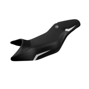 RIVESTIMENTO SELLA TPZ  COMFORT SYSTEM CON LOGO  CF MOTO 650 - 700 MT 2019/2025