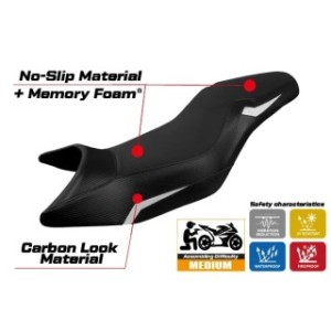 RIVESTIMENTO SELLA TPZ  COMFORT SYSTEM NO LOGO CF MOTO 650 - 700 MT 2019/2025