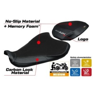 RIVESTIMENTO SELLA TPZ  COMFORT SYSTEM CON LOGO  CF MOTO 800 NK 2023/2025