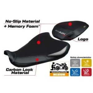 RIVESTIMENTO SELLA TPZ  COMFORT SYSTEM CON LOGO  CF MOTO 800 NK 2023/2025