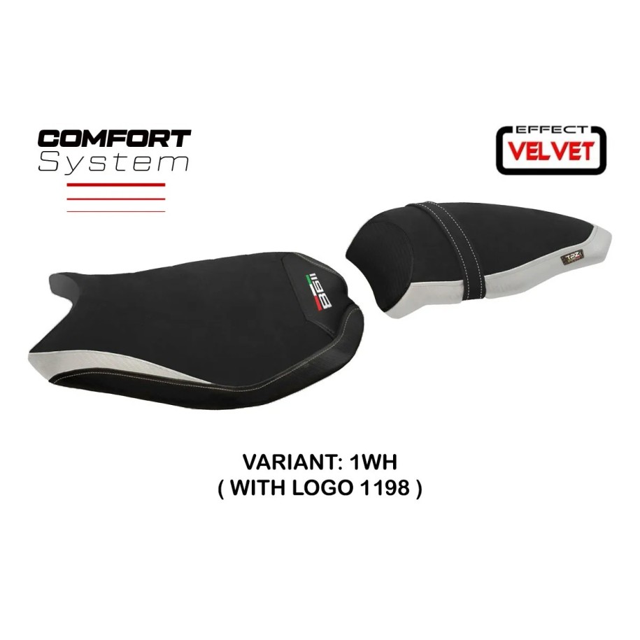 RIVESTIMENTO SELLA TPZ  COMFORT SYSTEM LOGO 1198 DUCATI 848 /  1098 / 1198 2007/2013