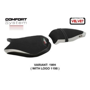 RIVESTIMENTO SELLA TPZ  COMFORT SYSTEM LOGO 1198 DUCATI 848 /  1098 / 1198 2007/2013