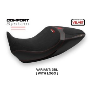 RIVESTIMENTO SELLA TPZ  COMFORT SYSTEM CON LOGO  DUCATI DIAVEL 1260 2019/2022