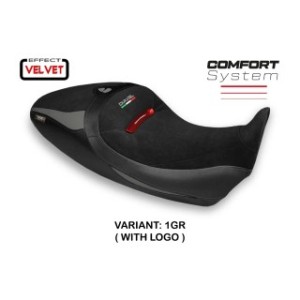 RIVESTIMENTO SELLA TPZ  COMFORT SYSTEM CON LOGO  DUCATI DIAVEL 1260 S 2019/2022