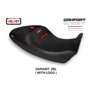 RIVESTIMENTO SELLA TPZ  COMFORT SYSTEM CON LOGO  DUCATI DIAVEL 1260 S 2019/2022