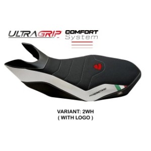 RIVESTIMENTO SELLA TPZ  COMFORT SYSTEM CON LOGO  DUCATI HYPERMOTARD 796 / 1100 / 1100 EVO 2007/2012