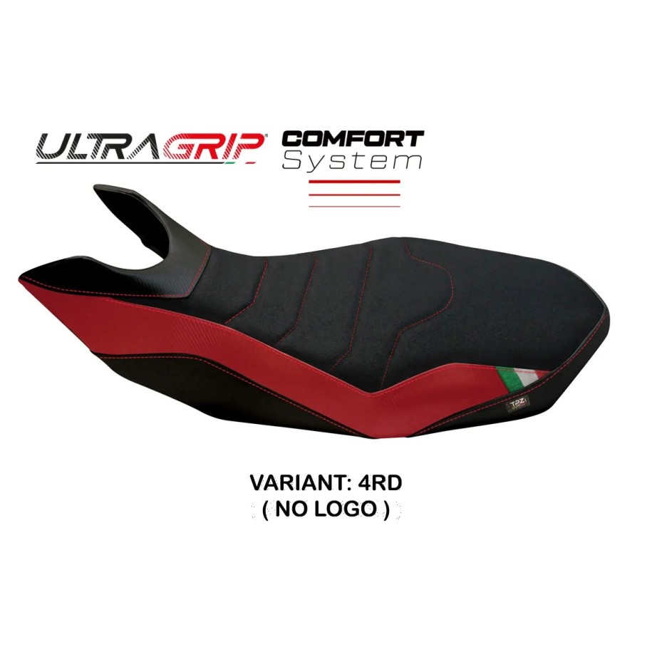 RIVESTIMENTO SELLA TPZ  COMFORT SYSTEM NO LOGO DUCATI HYPERMOTARD 796 / 1100 / 1100 EVO 2007/2012