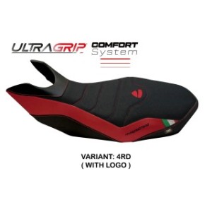 RIVESTIMENTO SELLA TPZ  COMFORT SYSTEM CON LOGO  DUCATI HYPERMOTARD 796 / 1100 / 1100 EVO 2007/2012
