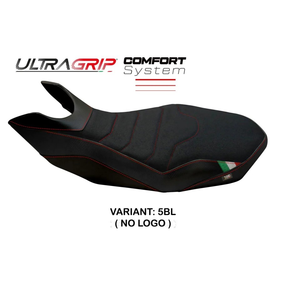 RIVESTIMENTO SELLA TPZ  COMFORT SYSTEM NO LOGO DUCATI HYPERMOTARD 796 / 1100 / 1100 EVO 2007/2012