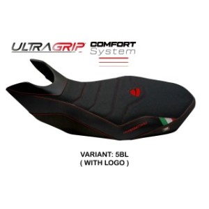 RIVESTIMENTO SELLA TPZ  COMFORT SYSTEM CON LOGO  DUCATI HYPERMOTARD 796 / 1100 / 1100 EVO 2007/2012