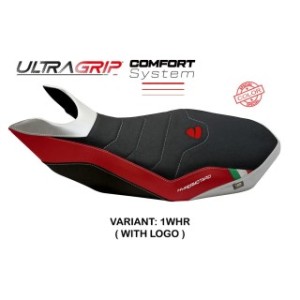 RIVESTIMENTO SELLA TPZ  COMFORT SYSTEM CON LOGO  DUCATI HYPERMOTARD 796 / 1100 / 1100 EVO 2007/2012