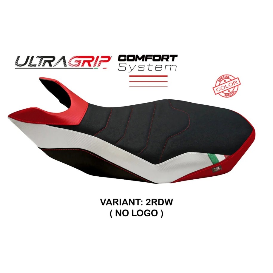 RIVESTIMENTO SELLA TPZ  COMFORT SYSTEM NO LOGO DUCATI HYPERMOTARD 796 / 1100 / 1100 EVO 2007/2012