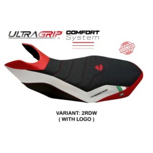 RIVESTIMENTO SELLA TPZ  COMFORT SYSTEM CON LOGO  DUCATI HYPERMOTARD 796 / 1100 / 1100 EVO 2007/2012