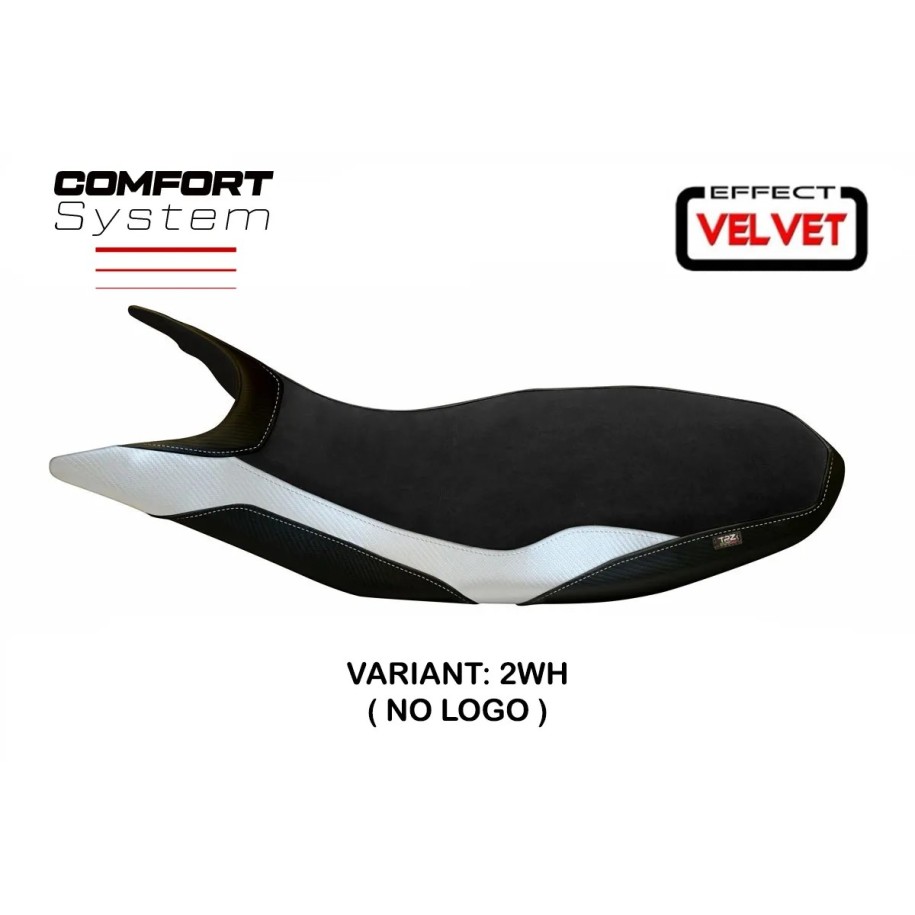 RIVESTIMENTO SELLA TPZ  COMFORT SYSTEM NO LOGO DUCATI HYPERMOTARD 821 / 939 2013/2018