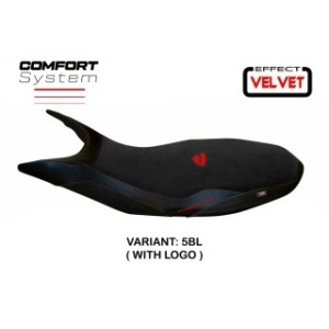 RIVESTIMENTO SELLA TPZ  COMFORT SYSTEM CON LOGO  DUCATI HYPERMOTARD 821 / 939 2013/2018