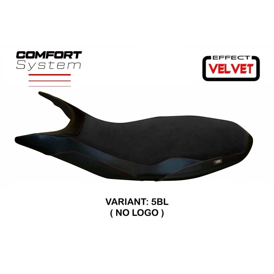 RIVESTIMENTO SELLA TPZ  COMFORT SYSTEM NO LOGO DUCATI HYPERMOTARD 821 / 939 2013/2018