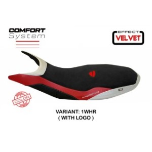 RIVESTIMENTO SELLA TPZ  COMFORT SYSTEM CON LOGO  DUCATI HYPERMOTARD 821 / 939 2013/2018