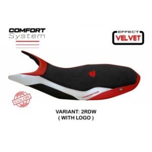 RIVESTIMENTO SELLA TPZ  COMFORT SYSTEM CON LOGO  DUCATI HYPERMOTARD 821 / 939 2013/2018
