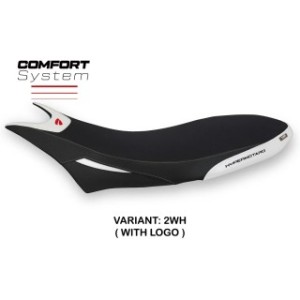 RIVESTIMENTO SELLA TPZ  COMFORT SYSTEM CON LOGO  DUCATI HYPERMOTARD 950 2019/2025