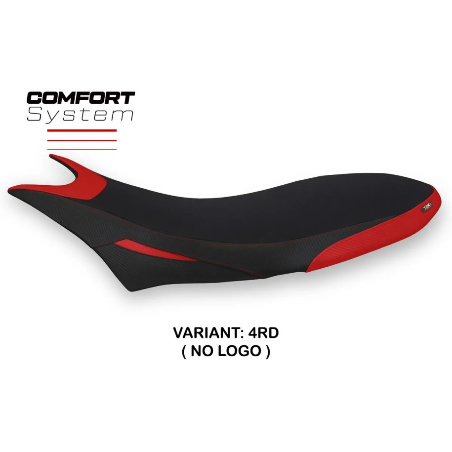 RIVESTIMENTO SELLA TPZ  COMFORT SYSTEM NO LOGO DUCATI HYPERMOTARD 950 2019/2025