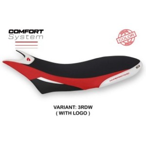 RIVESTIMENTO SELLA TPZ  COMFORT SYSTEM CON LOGO  DUCATI HYPERMOTARD 950 2019/2025