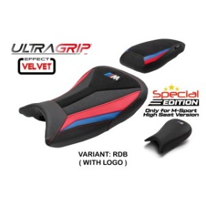 RIVESTIMENTO SELLA TPZ  STANDARD M-SPORT BMW S 1000 RR 2019/2025 SELLA M-SPORT