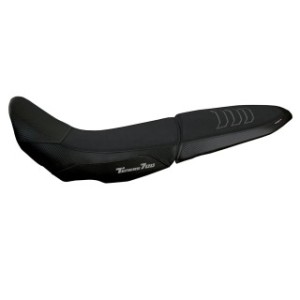 RIVESTIMENTO SELLA TPZ  COMFORT SYSTEM PER SELLA DOPPIA CON LOGO  YAMAHA TENERE 700 2025 , NERO